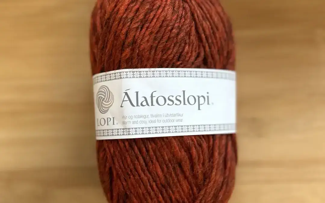 Island Garne von Istex neu im wollkorb