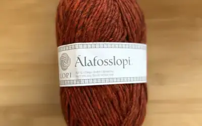 Island Garne von Istex neu im wollkorb