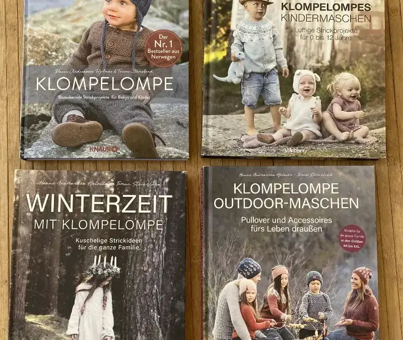 Die Klompelompe-Bücher von Hanne Andreassen Hjelmas und Torunn