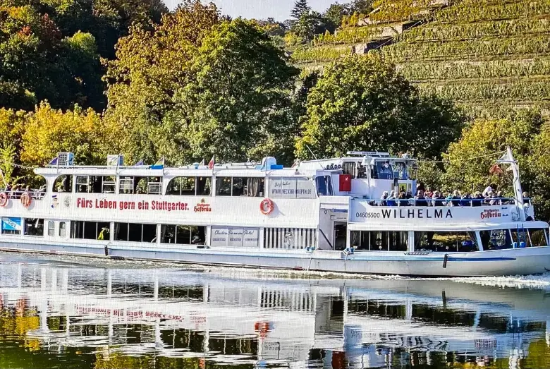 Neckar-Schiff "Wilhelma"